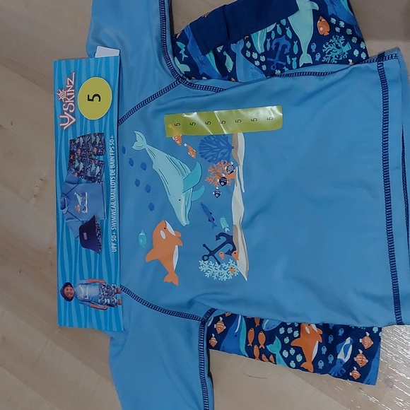 UV skinz toddler swimwear - Picture 2 of 3